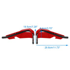 Handguard Protector for Scrambler 400 X (2024–2025) Red