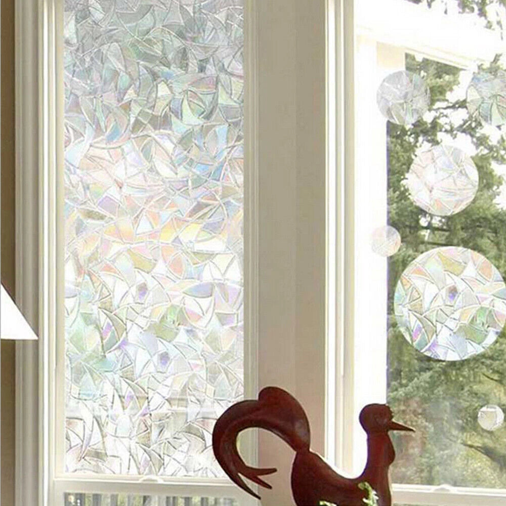 3D Window Film Decorative Privacy Clings for Glass (Universal)