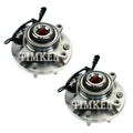 Set of 2 Front Timken Wheel Bearing and Hub Kit for Ford F-150 (2011–2014)