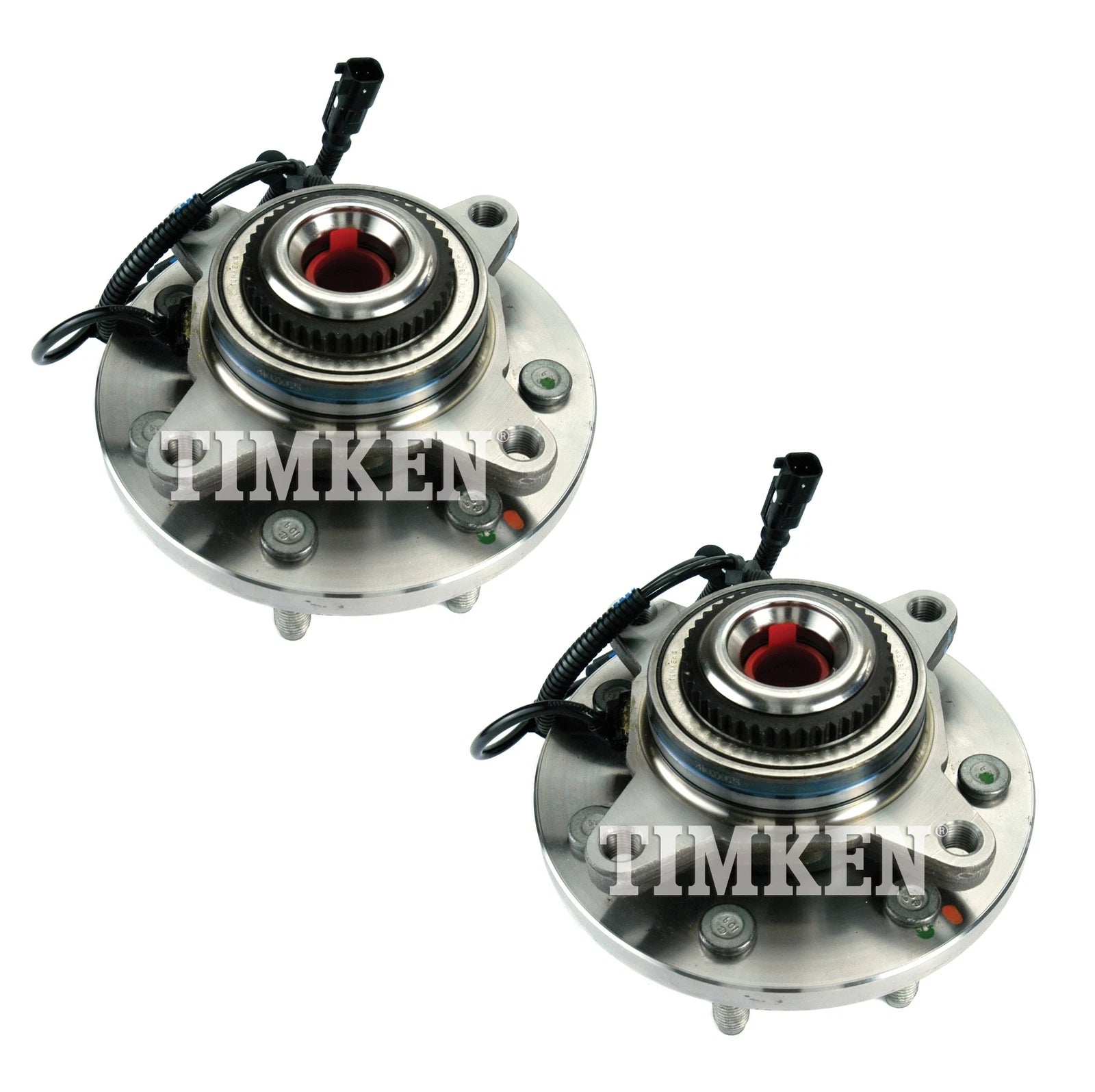 Set of 2 Front Timken Wheel Bearing and Hub Kit for Ford F-150 (2011–2014)