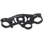 Motorcycle Triple Tree Front Upper Clamp Black for Yamaha YZF R1 (2004-2006)