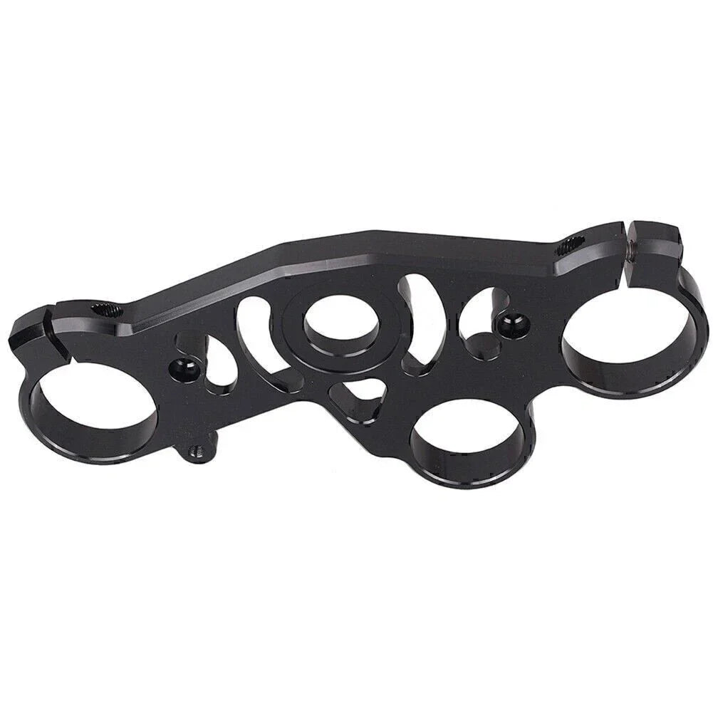 Motorcycle Triple Tree Front Upper Clamp Black for Yamaha YZF R1 (2004-2006)