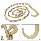 Tow Chain 15 J Hook 5/16 x 10 FT Grade 70 for Mini Wrecker