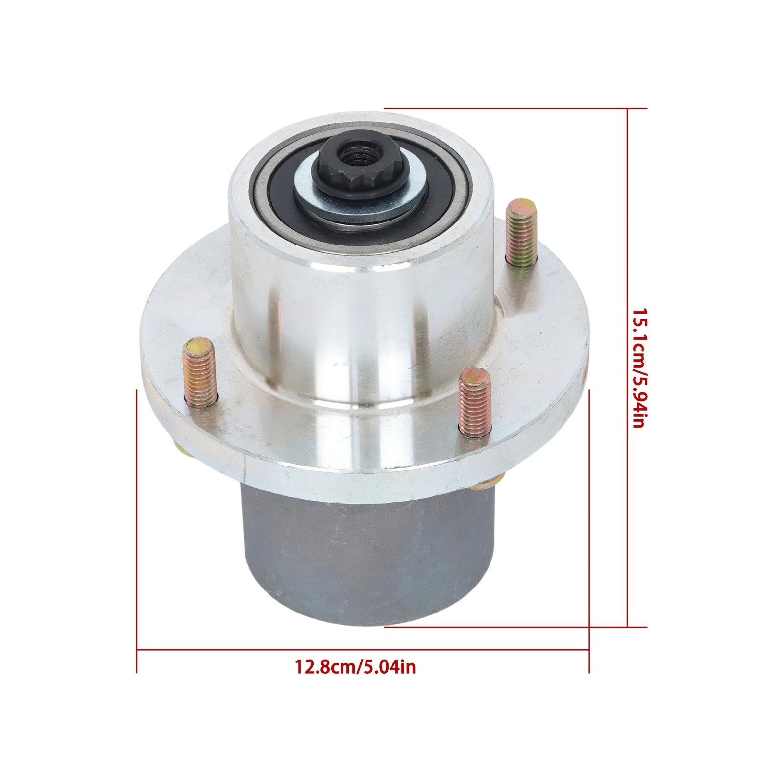 Spindle Assembly for Hustler Fastrak Raptor SDX (48" 54" 60")