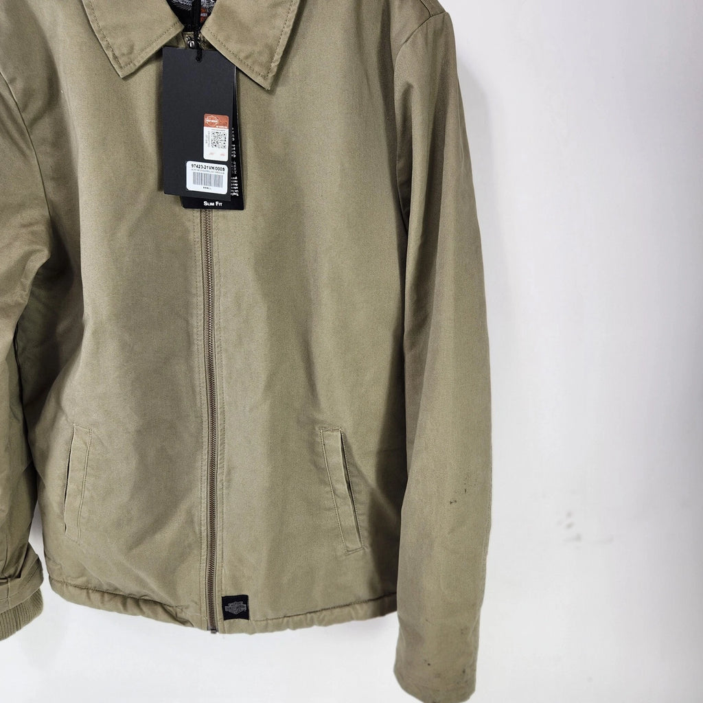 Sherpa Lined Cotton Jacket for Harley-Davidson (2021) Size Small 97423-21VH