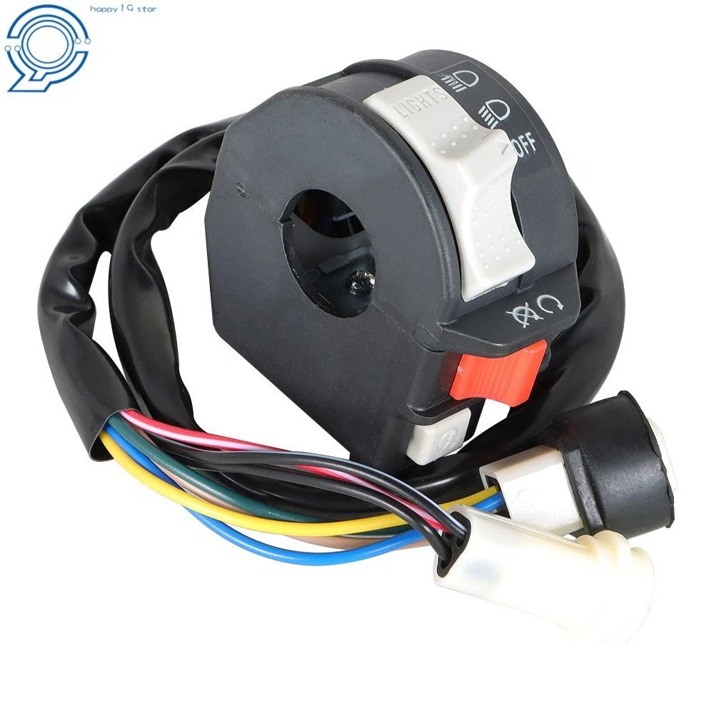 Left Handlebar Kill Switch for Yamaha Moto 4 YFM 225 250 350