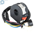 Left Handlebar Kill Switch for Yamaha Moto 4 YFM 225 250 350