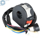Left Handlebar Kill Switch for Yamaha Moto 4 YFM 225 250 350
