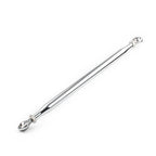 Chrome Round Shift Linkage Shifter for Harley Tour Glide Electra Glide Road King