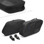 Black Side Luggage Saddle Bags for BMW R18 B Transcontinental K1600B