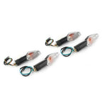 Clear Front & Rear Turn Signal Lights for Honda CBF125 (2009-2016)