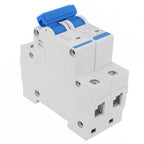 2 Pole 63A DC Circuit Breaker for Solar PV Disconnect Switch (1000V)