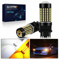 2X Switchback LED Turn Signal Bulbs for AUXITO 3157 3057