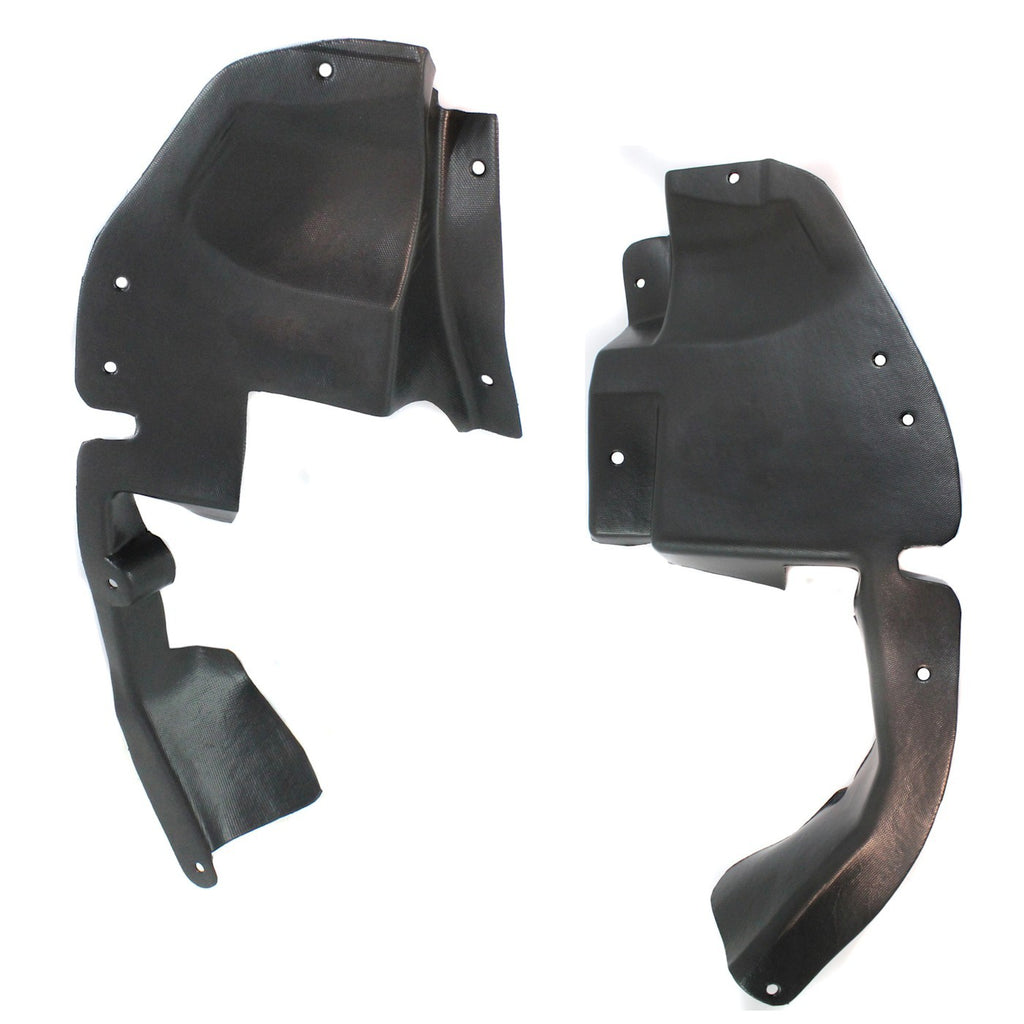 Set of 2 Engine Splash Shields for Saturn Vue (2004–2007) Front Left & Right