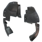 Set of 2 Engine Splash Shields for Saturn Vue (2004–2007) Front Left & Right