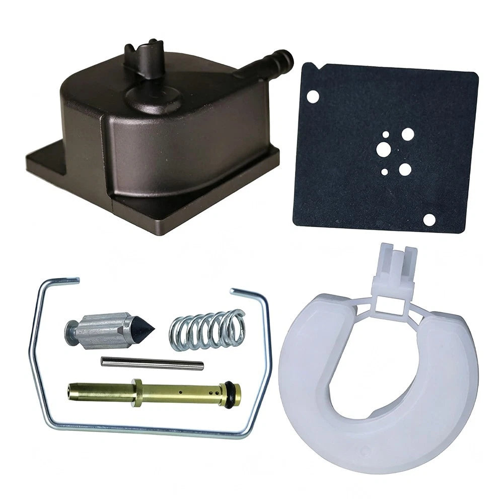 Carburetor Float Bowl Assembly Kit for Tecumseh OHV110 OHV115 OHV120 OHV135