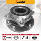 2X Front Wheel Hub Bearing for Dodge Dart (2013–2016) & Chrysler 200 (2015–2017) 513348
