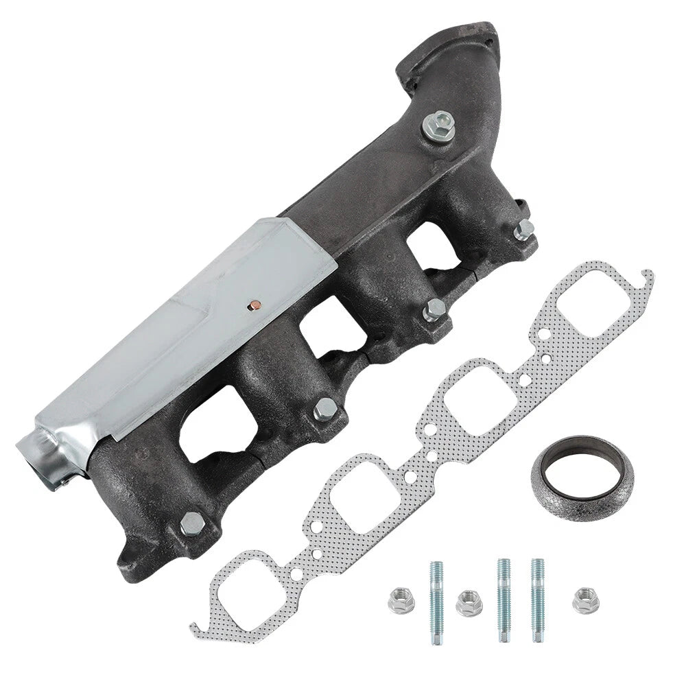 Exhaust Manifold with Gasket for Chevrolet C1500 GMC C2500 K3500 (1988–1995)