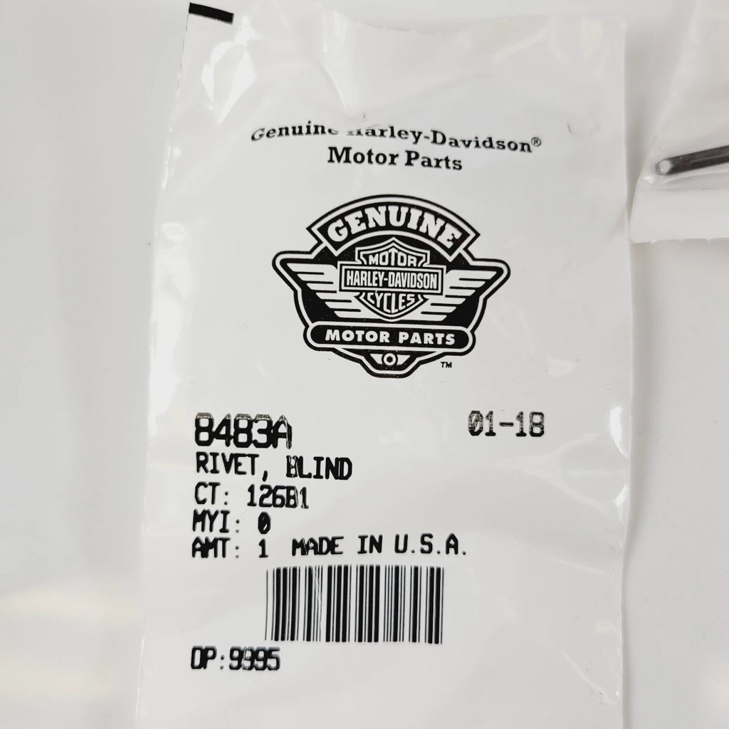 Rivet Blind 8483A for Harley-Davidson