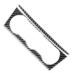 Carbon Fiber Air Conditioner Switch Knob Cover for Subaru WRX (2015-2021)