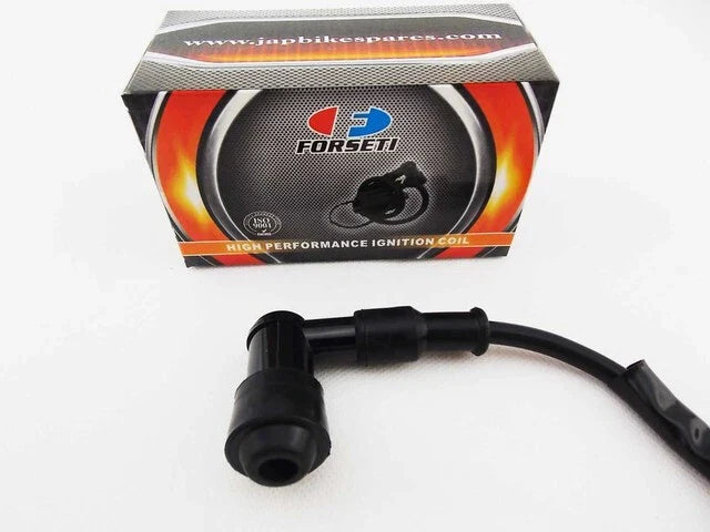 Forseti Ignition Coil Spark Plug Cap Assembly for Yamaha CW50 Zuma (97-01)