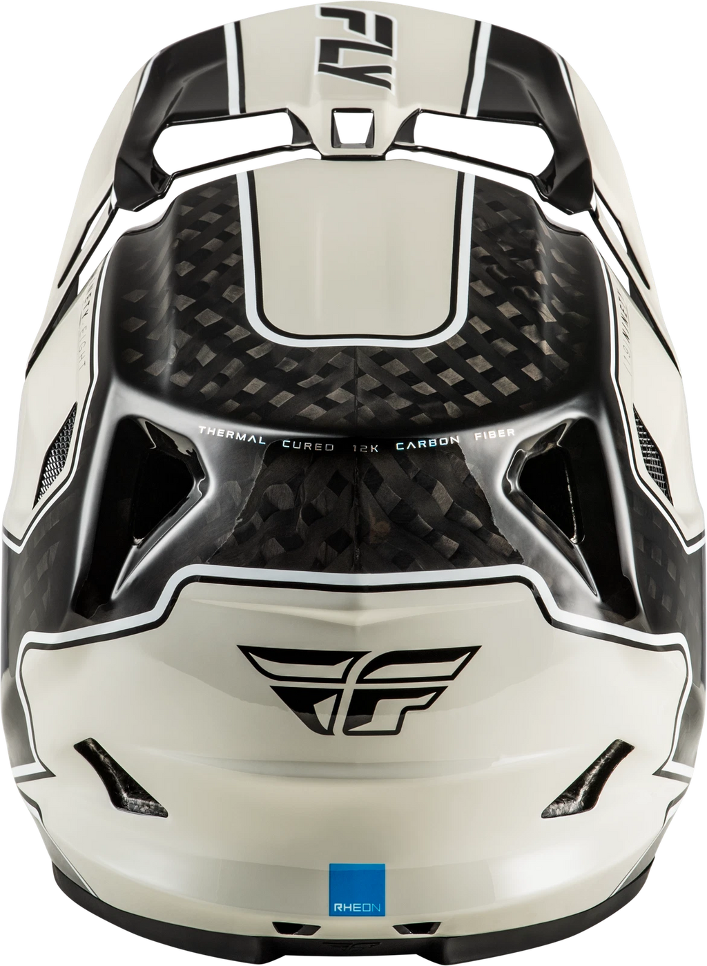 Fly Racing Werx R Flow Carbon Full-Face Helmet for (X-Small)