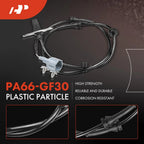2X Rear ABS Wheel Speed Sensor for Nissan Frontier (2005-2019)