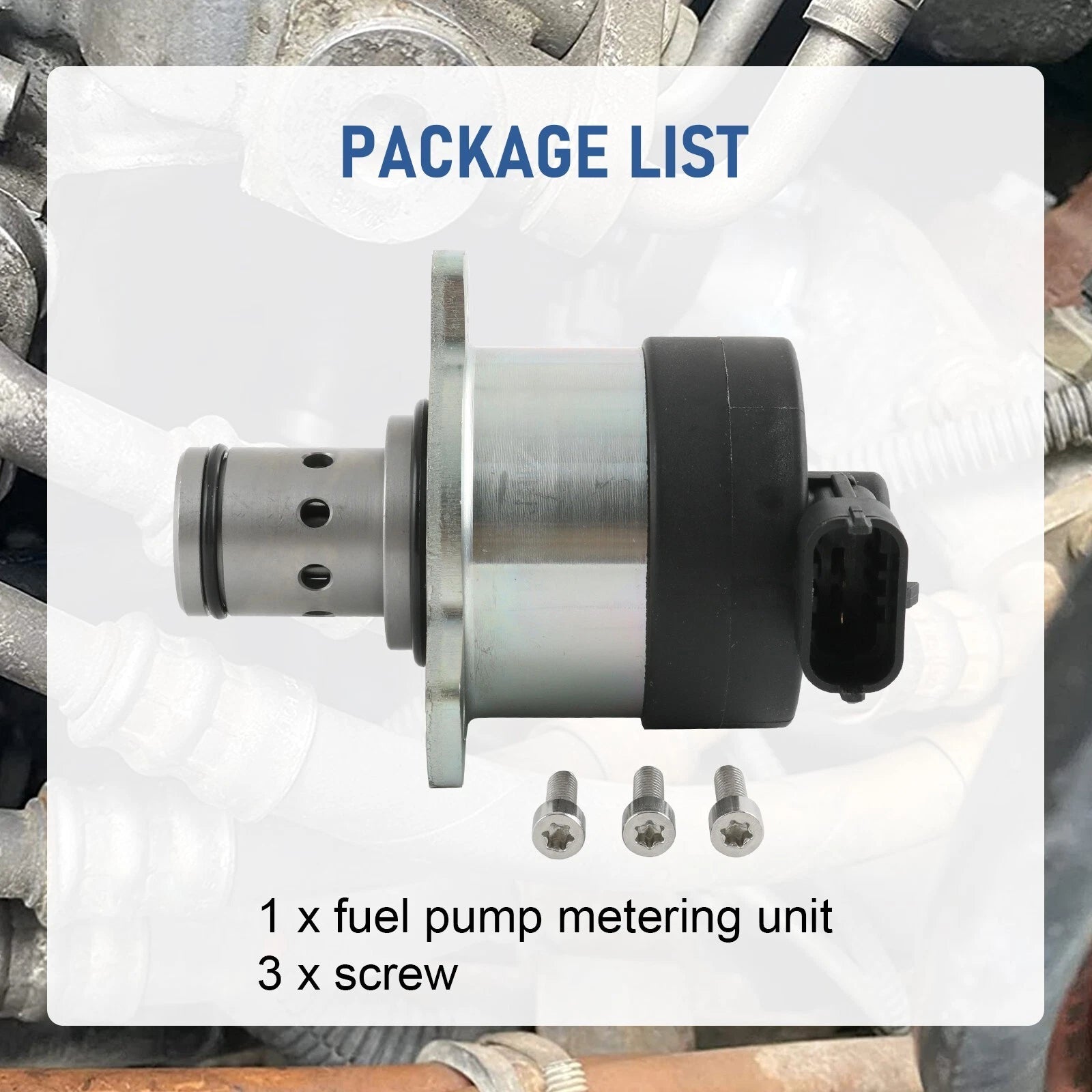 Fuel Pump Pressure Regulator for Detroit DD13/DD15 (2010-2023)