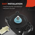 Window Motor for Chevy Equinox, Cruze, GMC Terrain (2010–2019)