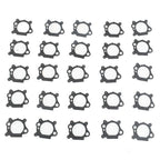 Set of 22 Air Cleaner Mount Gaskets for Briggs & Stratton (YYYY–YYYY)