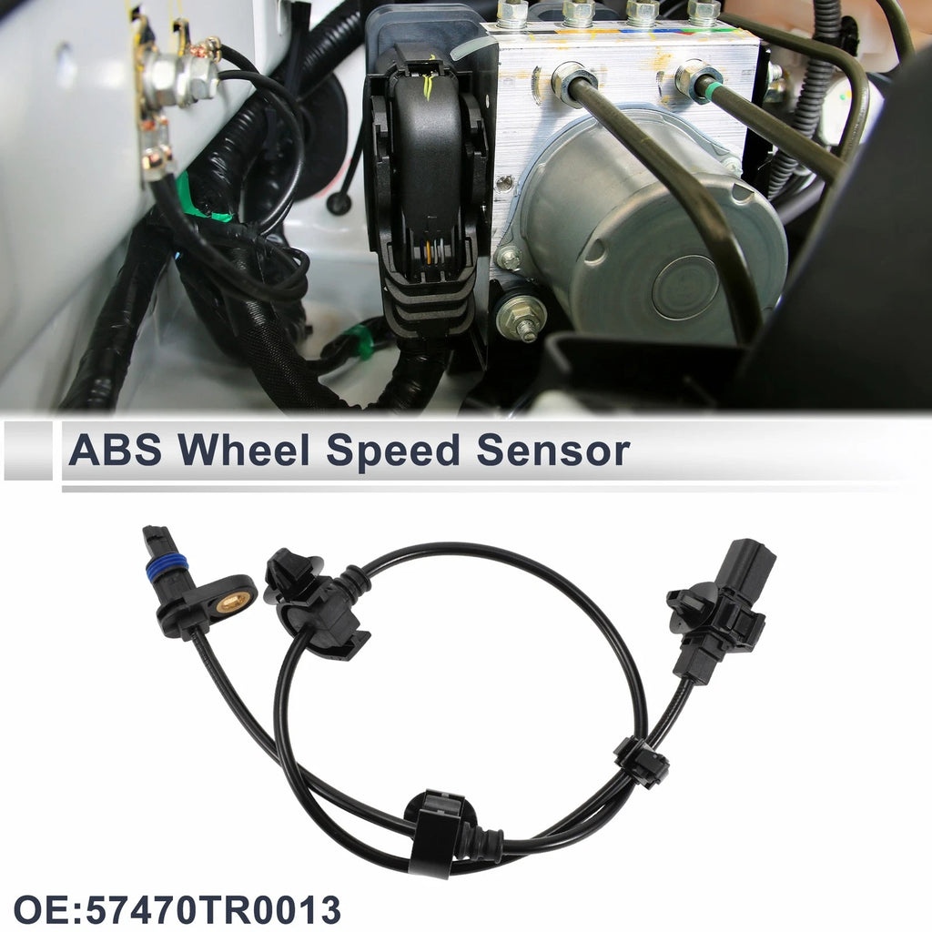ABS Wheel Speed Sensor No. 57470TR0013 for Honda Civic EX LX (2006–2011)