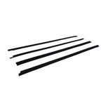 Front Door Weatherstrip Rubber Seal for Toyota Hilux Vigo MK6 (2005-2012)