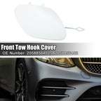 Tow Hook Eye Hole Cover for Mercedes-Benz C-Class W205 (2015–2021) White