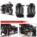 Lower Vented Leg Fairings Glove Box for Harley Road Street Electra Glide (1983–2013)