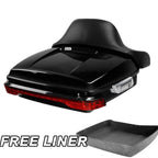 Chopped Trunk Pad & LED Brake Tail Light for Harley Electra Road Glide (2014–2026)
