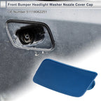 Front Left Headlight Washer Nozzle Cover Cap for BMW 335i GT (2012–2015)