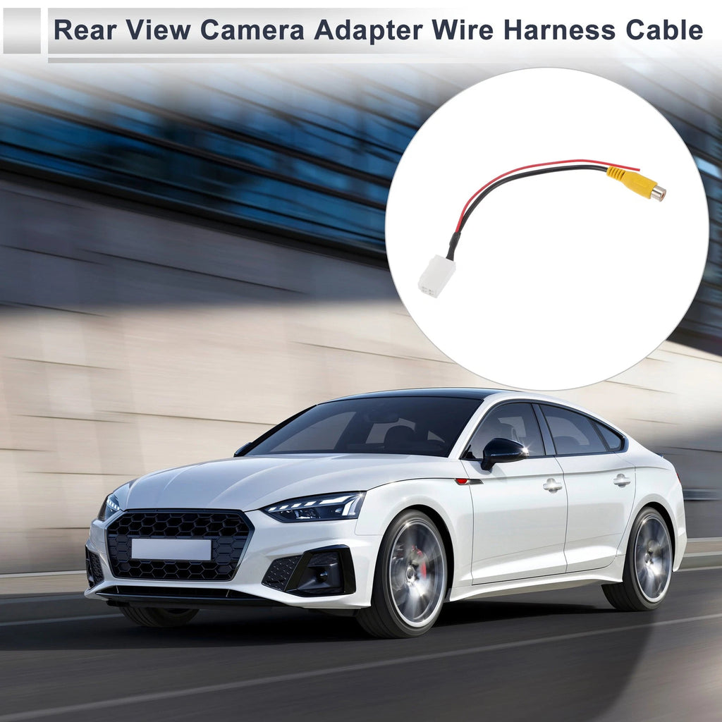 Rear View Camera Adapter Wire Harness Cable for Toyota (1 Pcs)