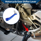 Folding Motorcycle Gear Shifter Lever for Honda CRF150F (2003-2017) Blue Silver