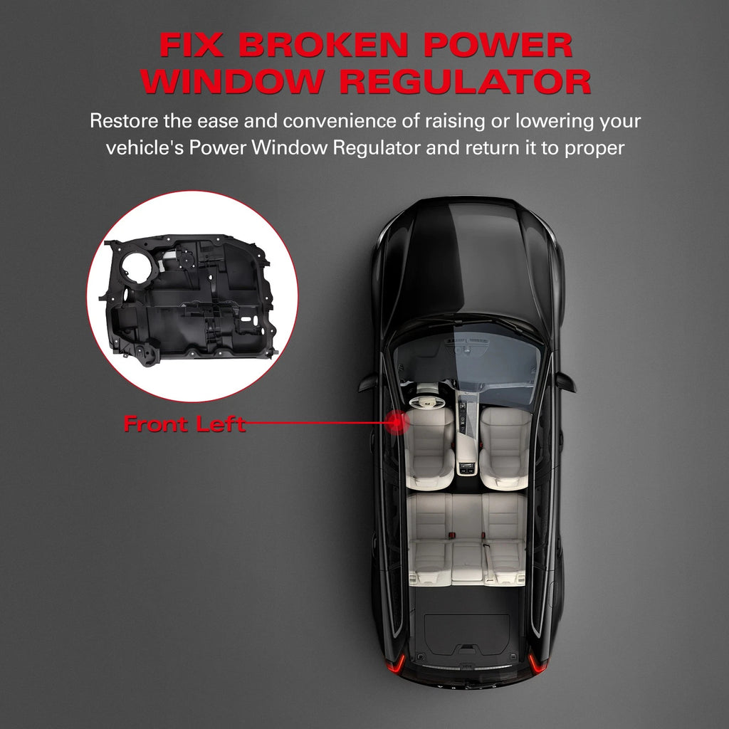 Power Window Regulator with Motor for Buick Regal (2002)