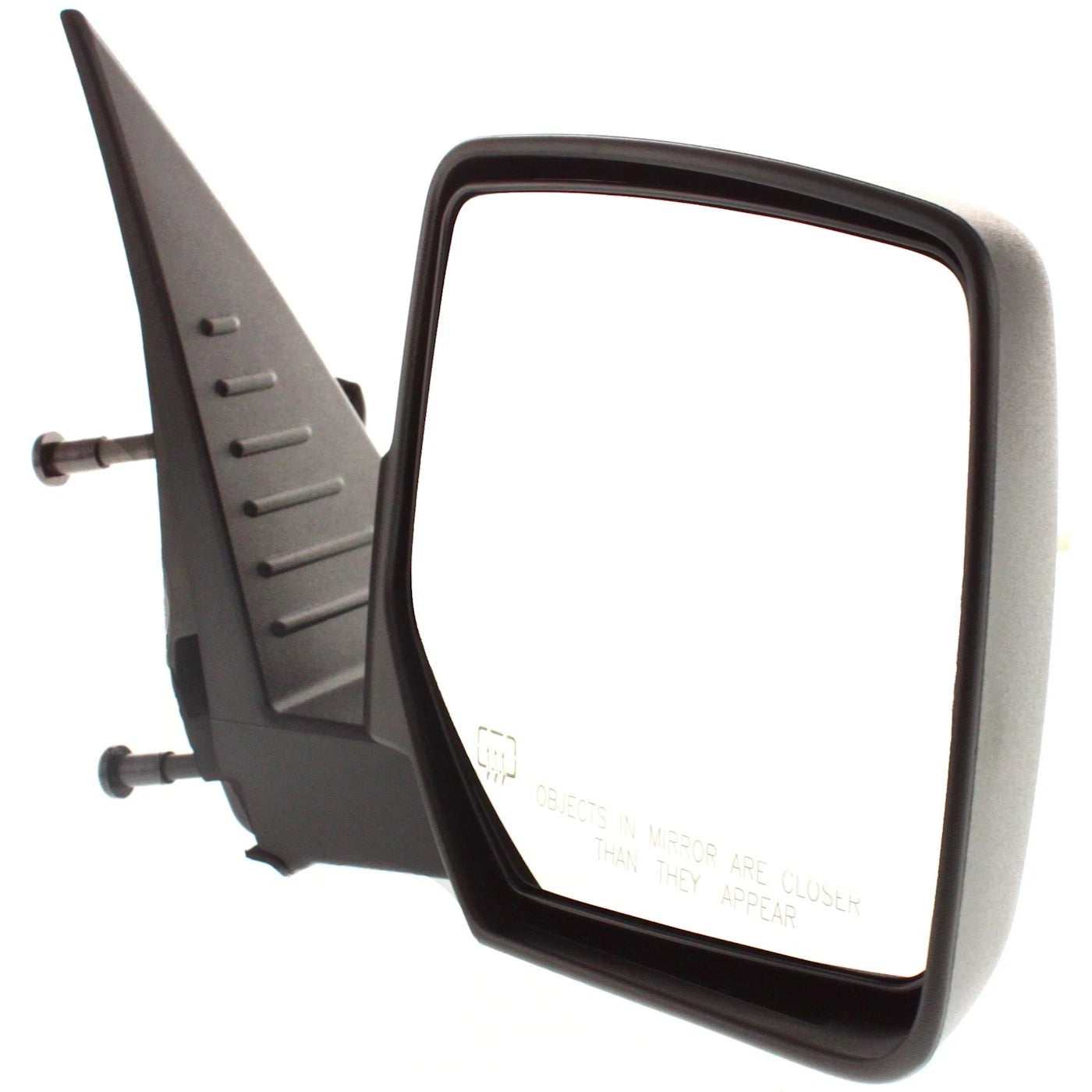 Power Mirror for Jeep Liberty (2008–2012) Passenger Side Heated Textured Black