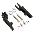 Front Driver Footpegs Footrests for Honda CBR600RR (2003–2025), CBR1000RR (2004–2025)