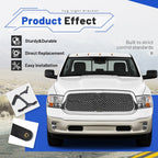 2X Fog Light Bracket Kit for Dodge Ram 1500 (2013–2018)