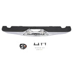 Chrome Rear Step Bumper for Ford F150 (1997–2004 Flareside)