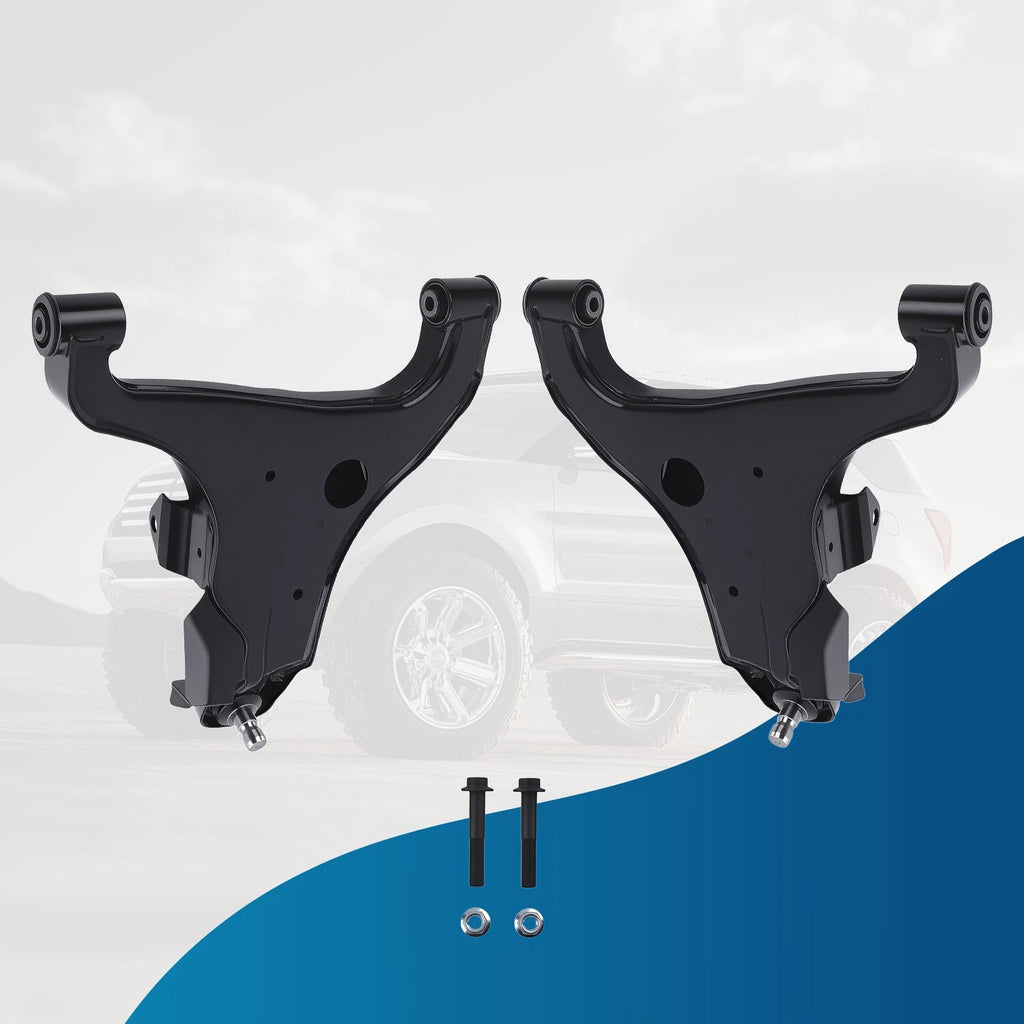 2X Front Suspension Kit Lower Control Arm for Infiniti QX56 (2004–2010)