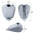 6 Gallon Fuel Gas Tank for Harley Touring CVO Street Road Glide (US)