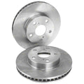 2 x Front Disc Brake Rotors for Toyota Hilux GGN15R KUN16R TGN16R (2005–2016)