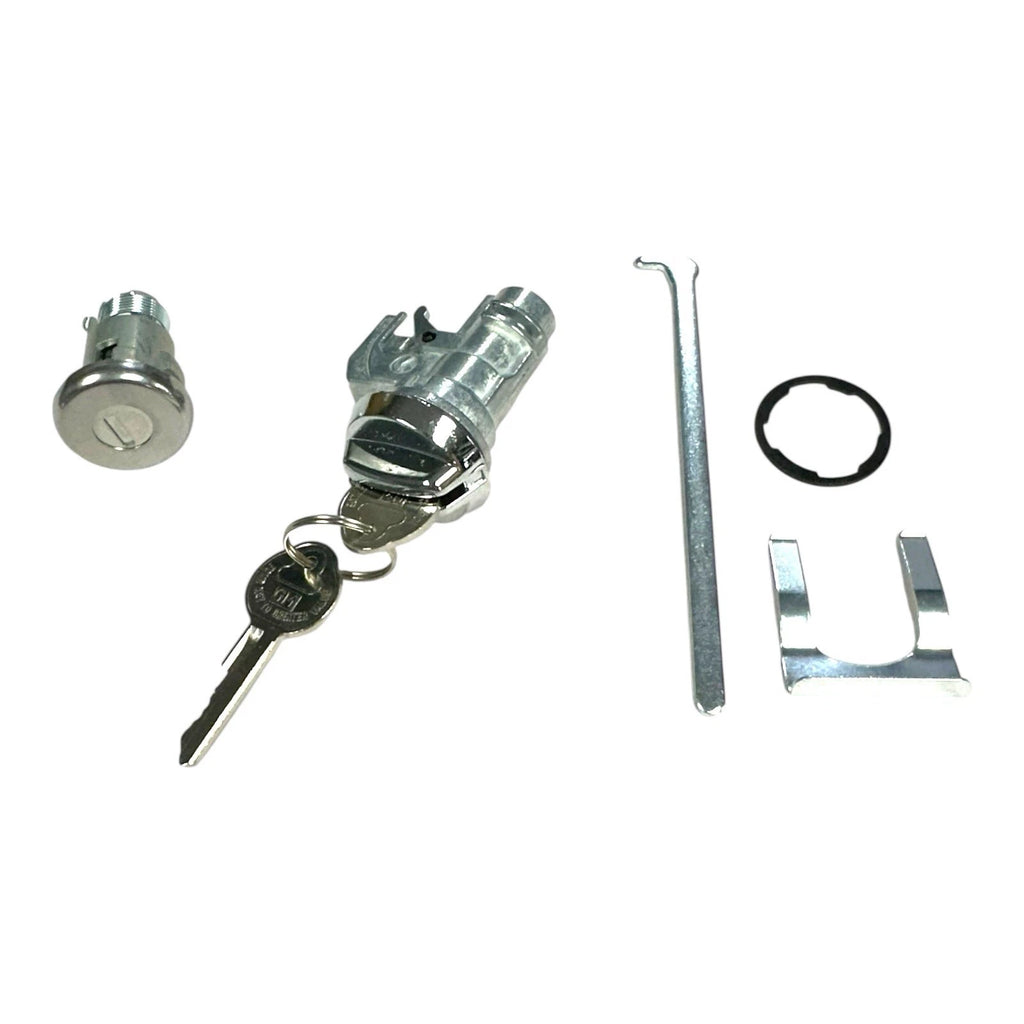 Glove Box Trunk Lock Cylinder Replacement w Keys for 1968 Chevy Impala
