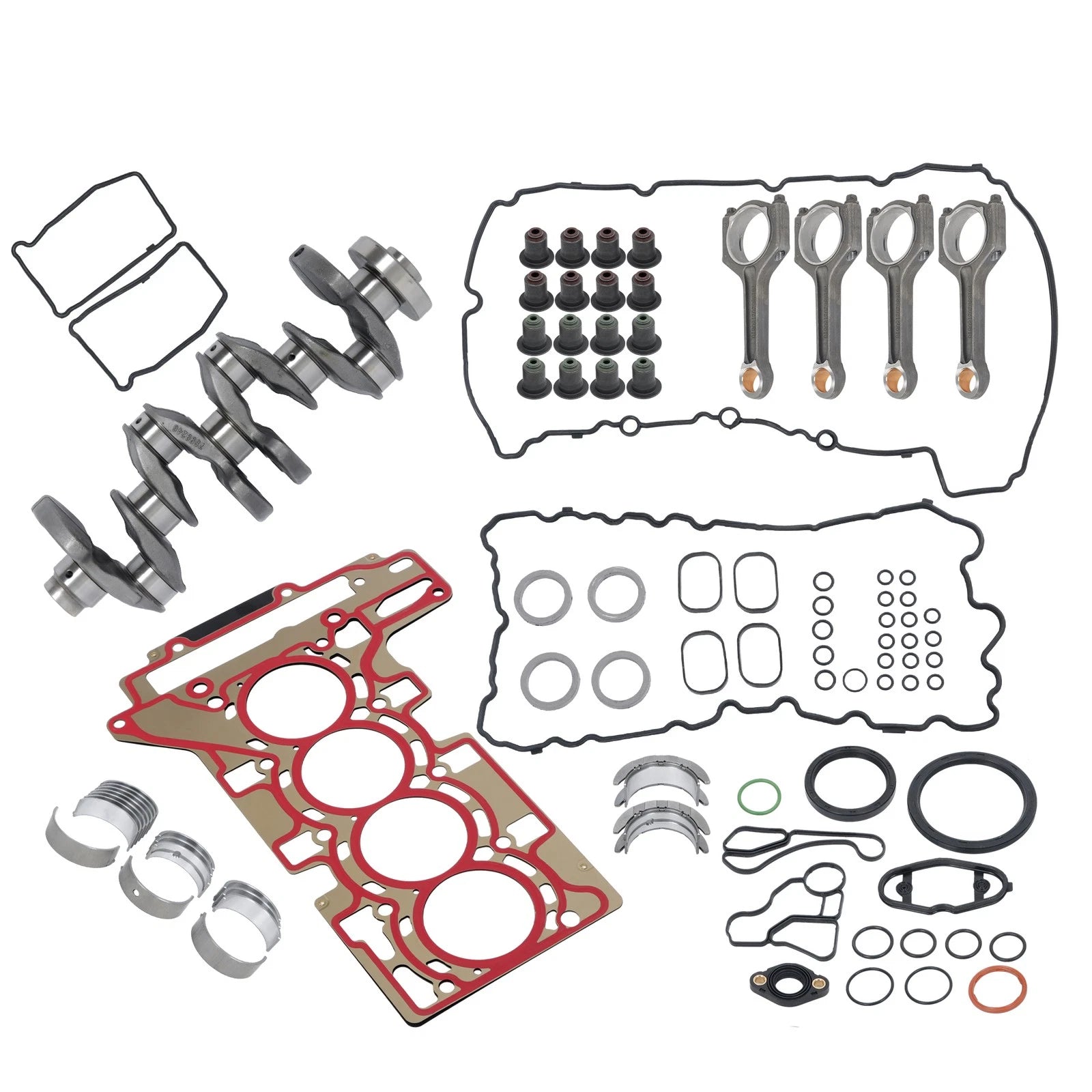 Crankshaft Connecting Rods Gasket Kit for BMW 328i xDrive (2013–2016)