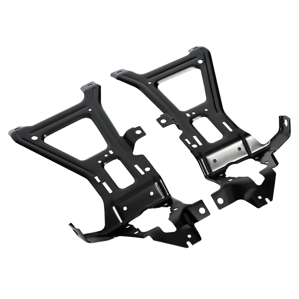 Set of 2 Front Bumper Bracket Supports for Ram 1500 (2015–2018)