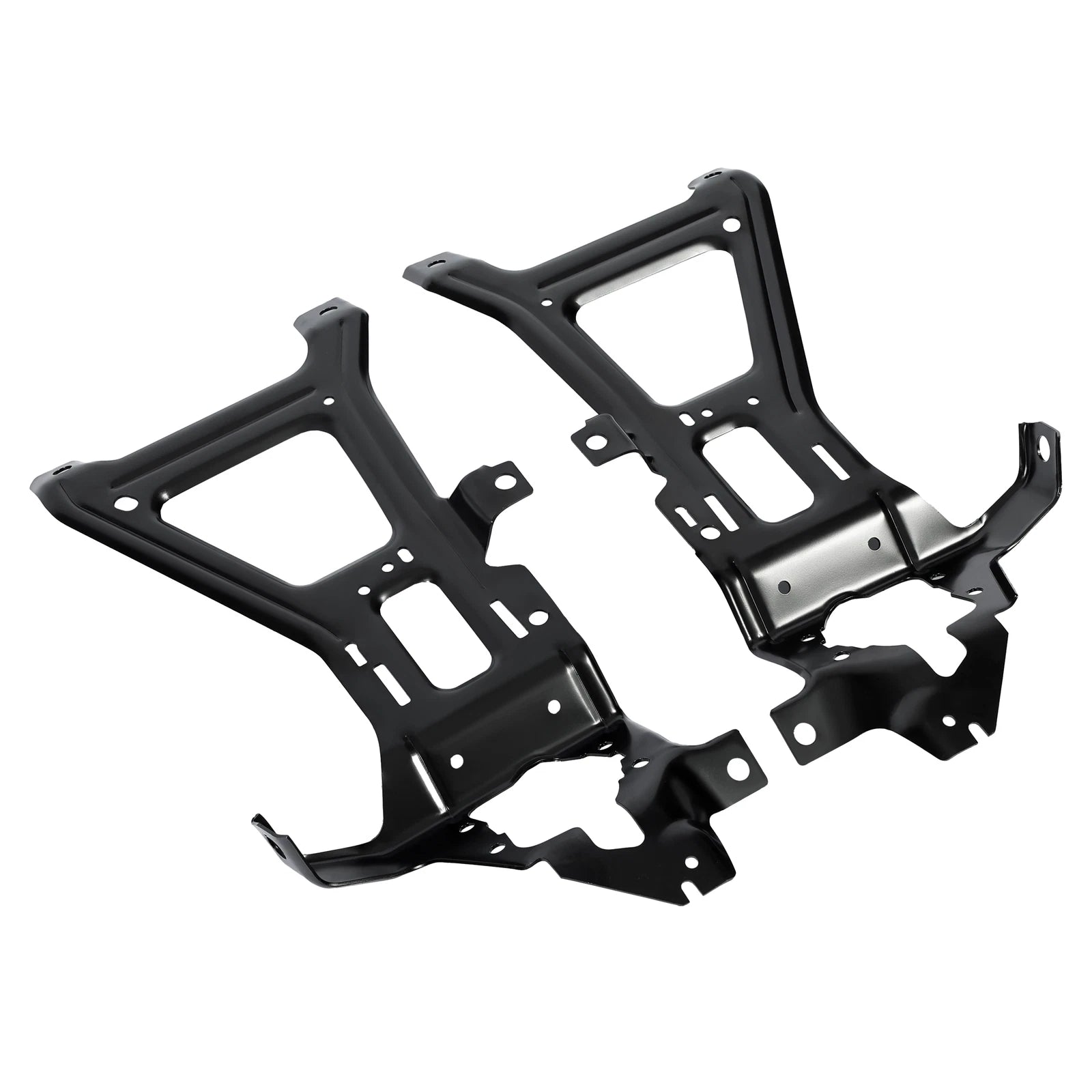 Set of 2 Front Bumper Bracket Supports for Ram 1500 (2015–2018)